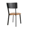 Bolero DR300 - Four Vintage Camel Side Chairs