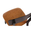 Bolero DR300 - Four Vintage Camel Side Chairs