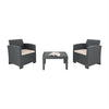 Bolero DR309 - Wicker Armchair & Table Set