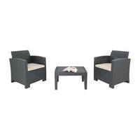 Bolero DR309 - Wicker Armchair & Table Set