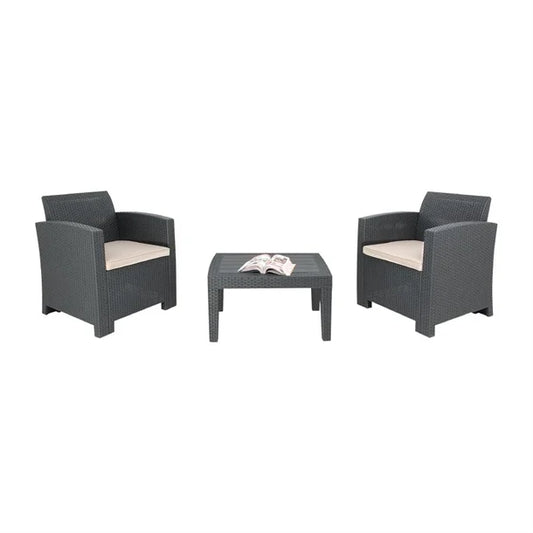 Bolero DR309 - Wicker Armchair & Table Set