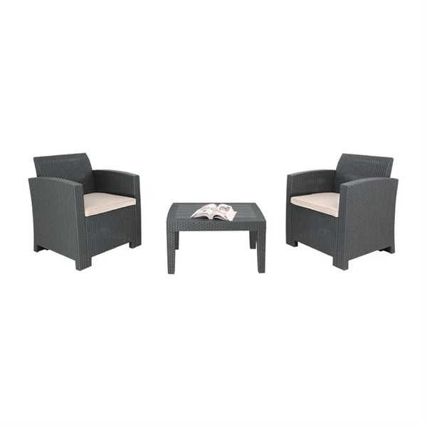 Bolero DR309 - Wicker Armchair & Table Set