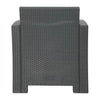 Bolero DR309 - Wicker Armchair & Table Set