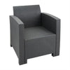 Bolero DR309 - Wicker Armchair & Table Set