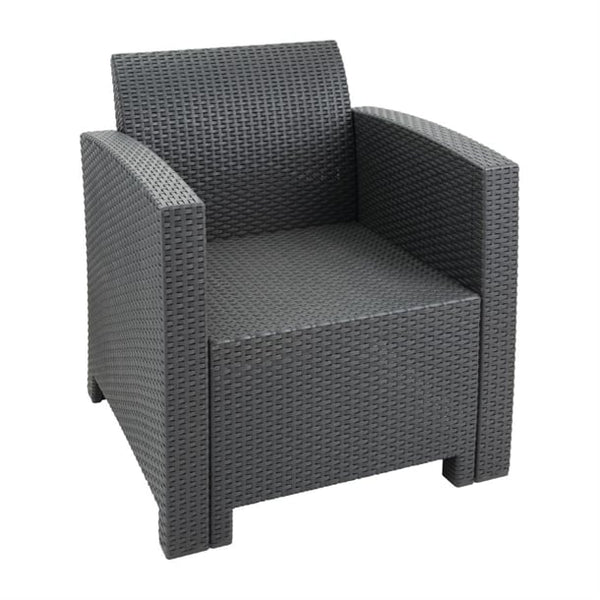 Bolero DR309 - Wicker Armchair & Table Set