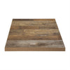Bolero DR823 - Pre-Drilled Square Table Top