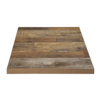 Bolero DR823 - Pre-Drilled Square Table Top