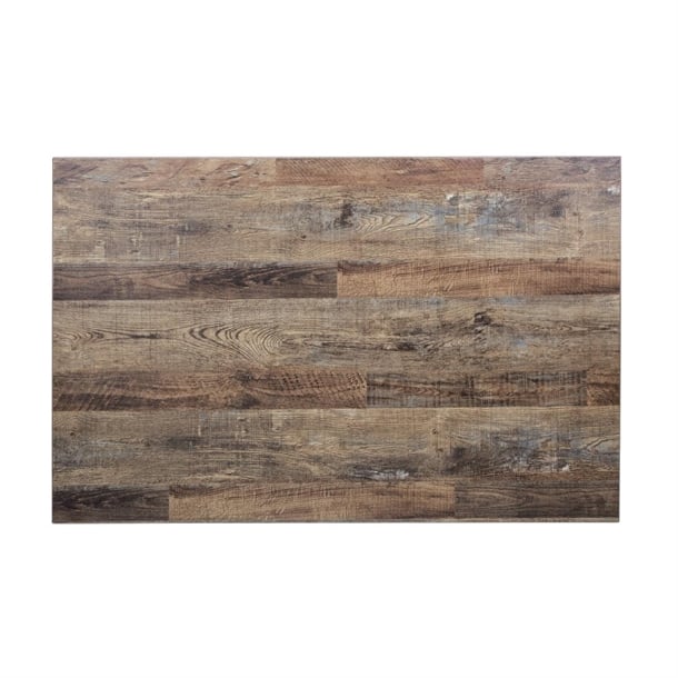 Bolero DT440 - Pre-Drilled Rectangular Table Top