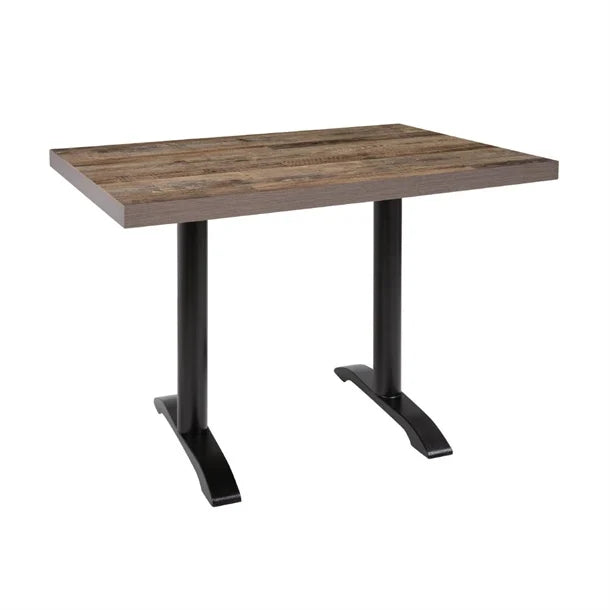 Bolero DT440 - Pre-Drilled Rectangular Table Top