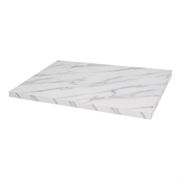 Bolero DT447 - Pre-Drilled Rectangular Table Top