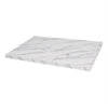 Bolero DT447 - Pre-Drilled Rectangular Table Top