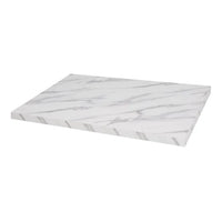 Bolero DT447 - Pre-Drilled Rectangular Table Top
