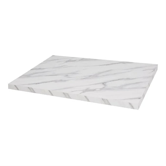 Bolero DT447 - Pre-Drilled Rectangular Table Top