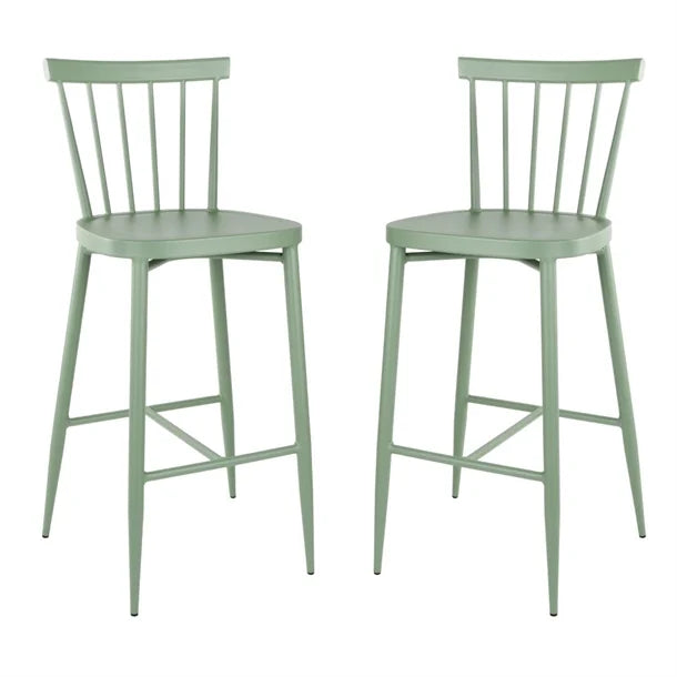 Bolero DX689 - Two Windsor Aluminium Stools