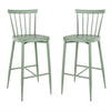 Bolero DX689 - Two Windsor Aluminium Stools