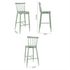 Bolero DX689 - Two Windsor Aluminium Stools