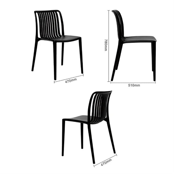 Bolero DX976 - Two Verona Café Chairs