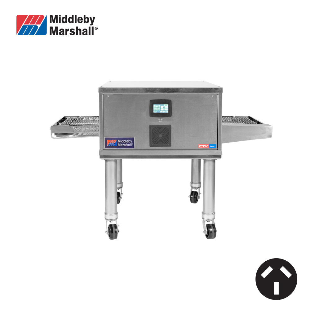 Thumbnail - Middleby Marshall DZ33T+HB - Conveyor Oven