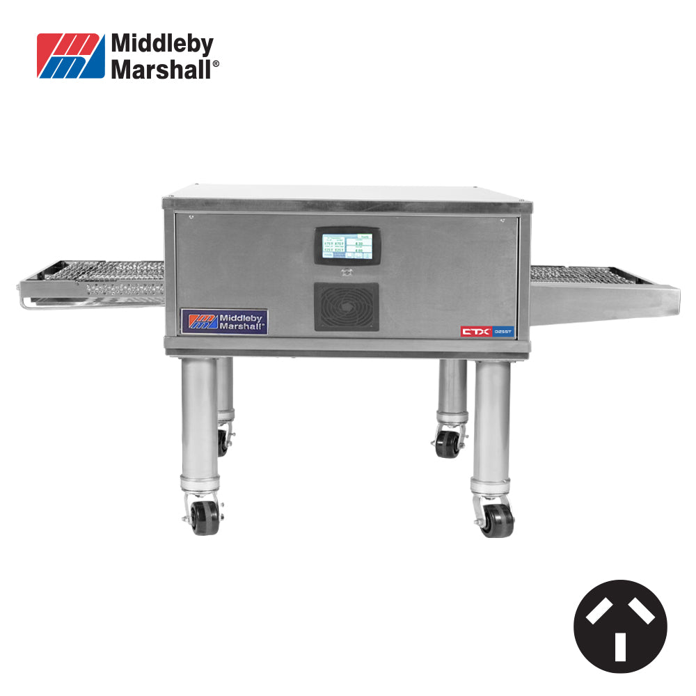 Thumbnail - Middleby Marshall DZ55T+HB - Conveyor Oven