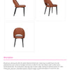 Daphne Upholstered Dining Chair