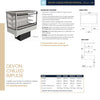 Festive Devon Chilled Impulse 900 - Open Display