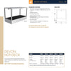 Festive Devon Hot Deck 745 - Hot Food Display