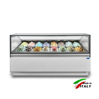 Italproget Dream 12 - Gelato Display Freezer