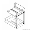 Fagor E-90D - Stainless Steel Corner Bench