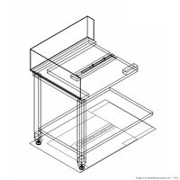 Fagor E-90I - Stainless Steel Corner Bench
