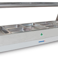 Roband E25 - Hot Food Display