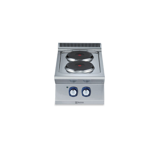 Electrolux Professional 700XP E7ECED2R00 - Two Hob Electric Cook Top