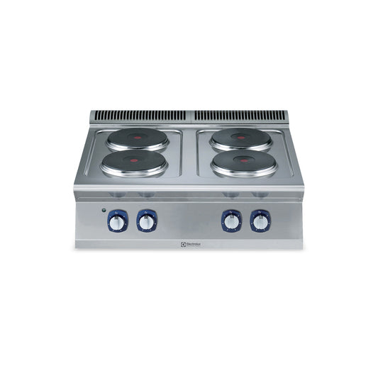 Electrolux Professional 700XP E7ECEH4R00 - Four Hob Electric Cook Top