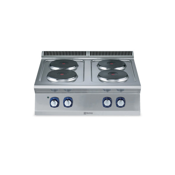 Electrolux Professional 700XP E7ECEH4R00 - Four Hob Electric Cook Top