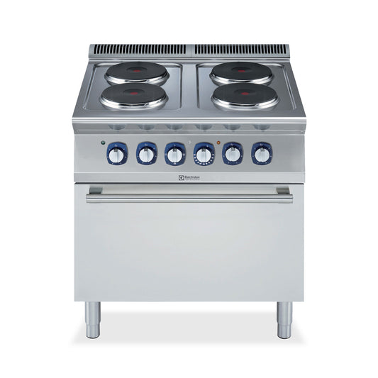 Electrolux Professional 700XP E7ECEH4RE0 - Two Hob Electric Range Oven