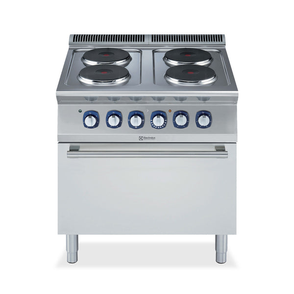 Electrolux Professional 700XP E7ECEH4RE0 - Two Hob Electric Range Oven