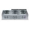 Electrolux Professional 700XP E7ECEL6R00 - Six Hob Electric Cook Top