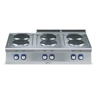 Electrolux Professional 700XP E7ECEL6R00 - Six Hob Electric Cook Top