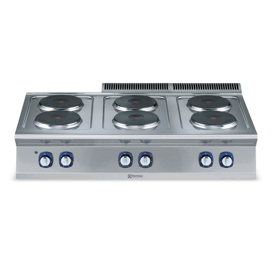 Electrolux Professional 700XP E7ECEL6R00 - Six Hob Electric Cook Top