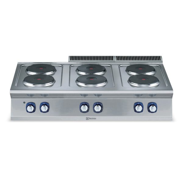 Electrolux Professional 700XP E7ECEL6R00 - Six Hob Electric Cook Top