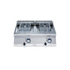 Electrolux Professional 700XP E7FREH2E00 - Double Pan Electric Fryer