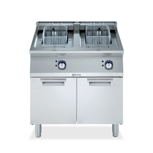 Electrolux Professional 700XP E7FREH2FF0 - Double Pan Electric Fryer