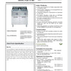 Electrolux Professional 700XP E7FREH2FF0 - Double Pan Electric Fryer