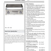 Electrolux Professional 700XP E7FTEHCSI0 - Electric Griddle Plate