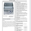 Electrolux Professional 700XP E7FTGDCS00 - Gas Griddle Plate