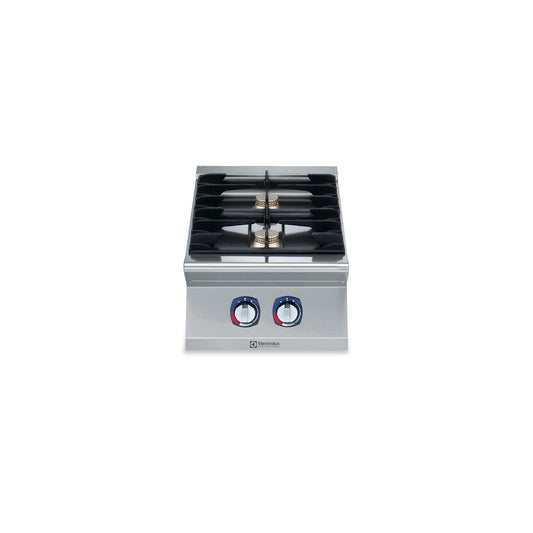Electrolux Professional 700XP E7GCGD2C0A - Two Burner Gas Cook Top