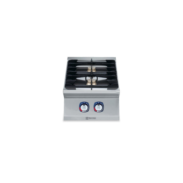 Electrolux Professional 700XP E7GCGD2C0A - Two Burner Gas Cook Top
