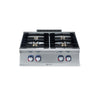 Electrolux Professional 700XP E7GCGH4C0A - Four Burner Gas Cook Top