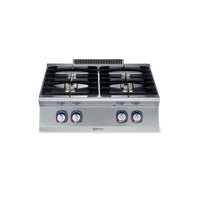 Electrolux Professional 700XP E7GCGH4C0A - Four Burner Gas Cook Top