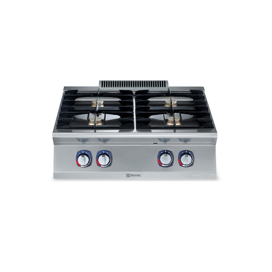 Electrolux Professional 700XP E7GCGH4C0A - Four Burner Gas Cook Top