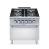 Electrolux Professional 700XP E7GCGH4CEA - Four Burner Range Oven